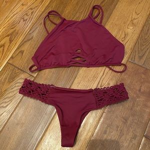frankies bikinis set